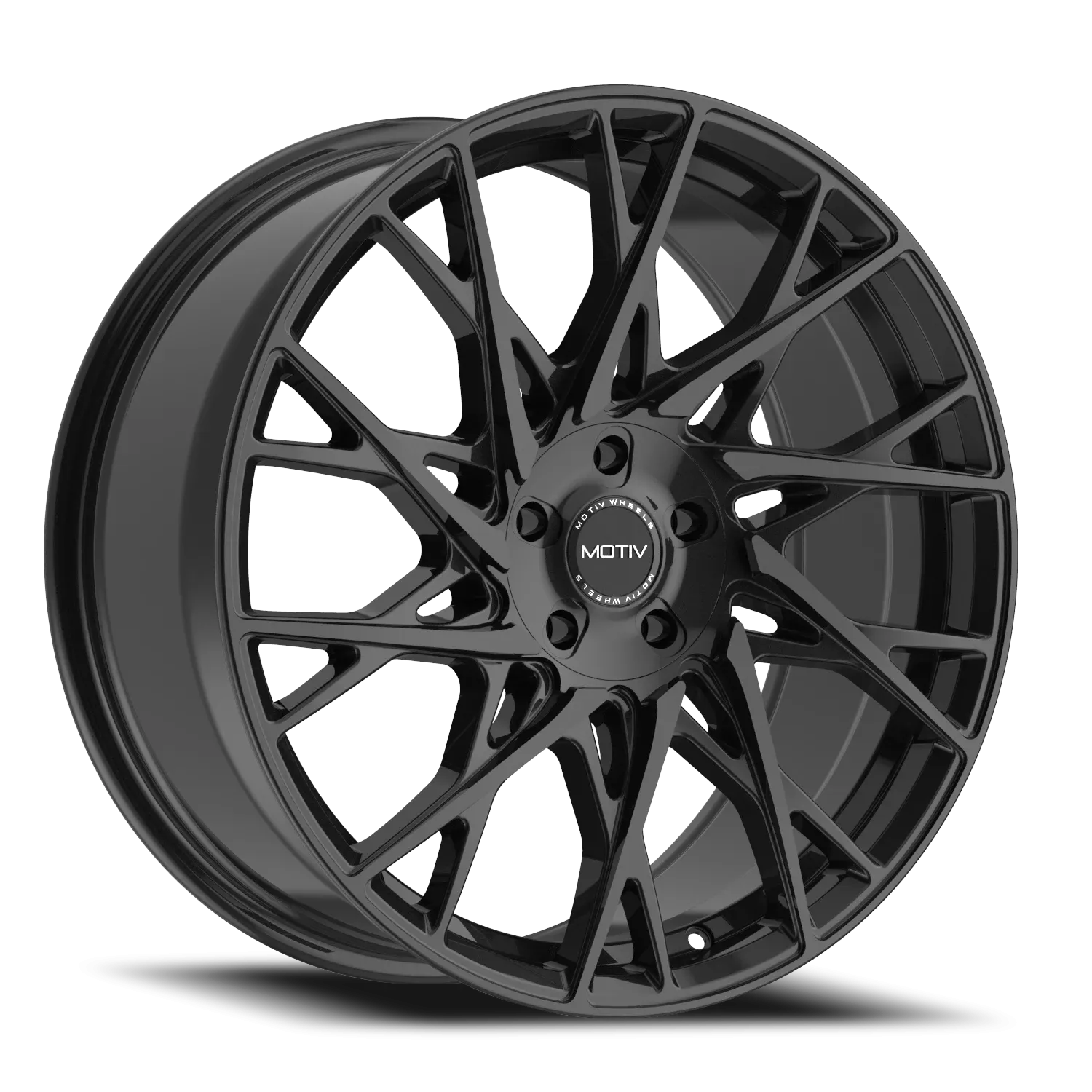 MOTIV 430B MAESTRO 17X7.5 GLOSS BLACK